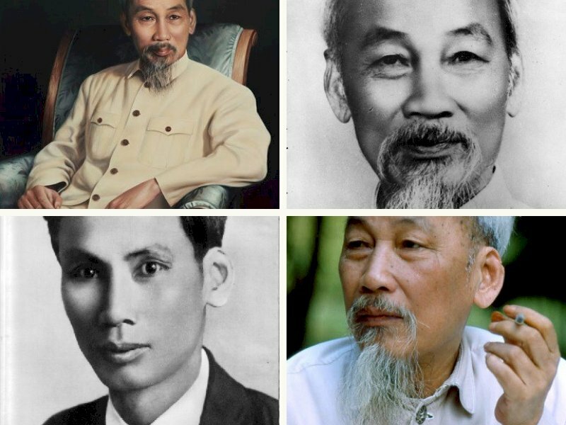 Hình ảnh chân dung Bác Hồ - InKyThuatSo