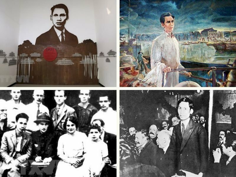 101 Hình ảnh Bác Hồ ra đi tìm đường cứu nước, tải miễn phí