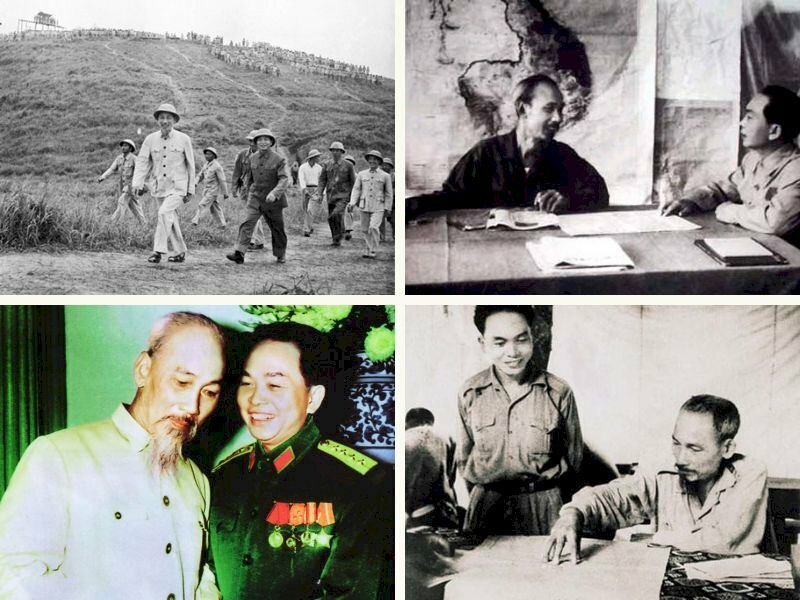 101 Hình ảnh Bác Hồ và Đại tướng Võ Nguyên Giáp, tải miễn phí