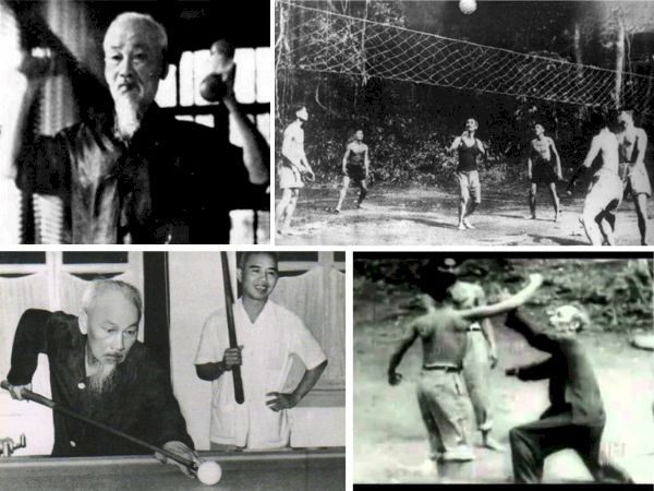 101 hình ảnh bác hồ tập thể dục đẹp nhất, tải miễn phí