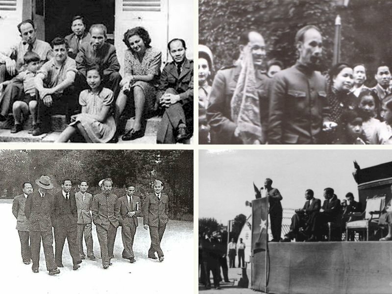 101 Hình ảnh Bác Hồ ở Pháp, tải miễn phí