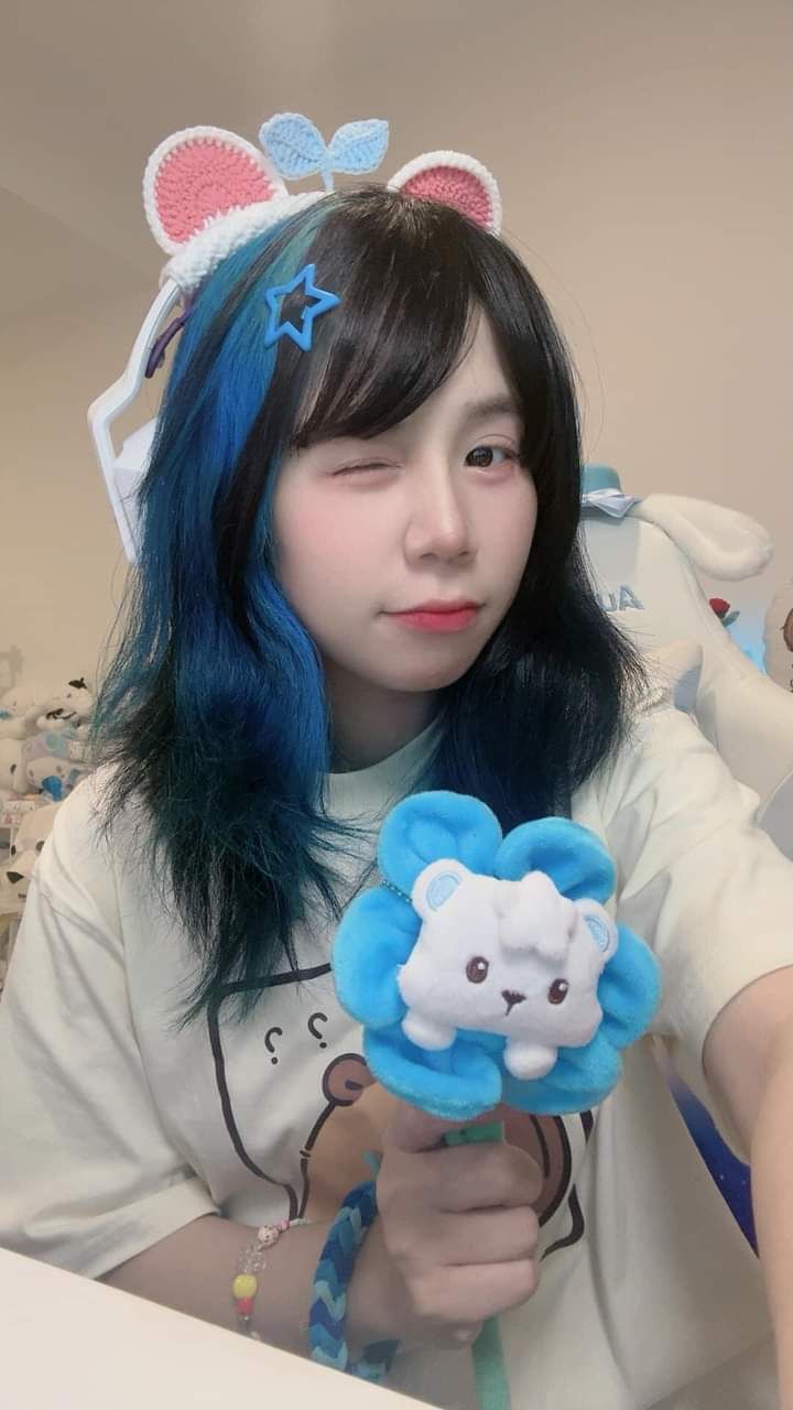 Ảnh Simmy cute luôn mang đến năng lượng tích cực