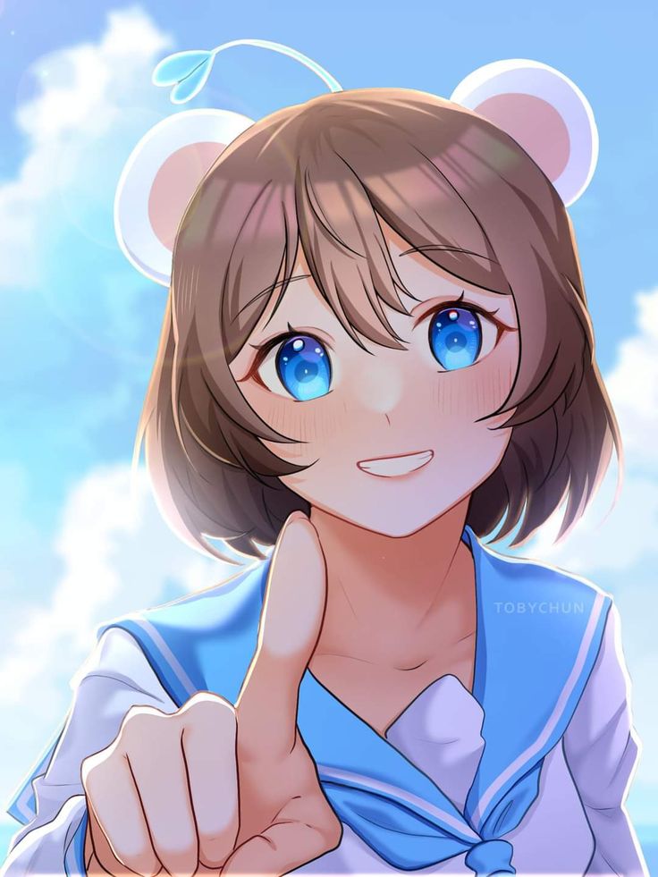 Hình Simmy cute anime