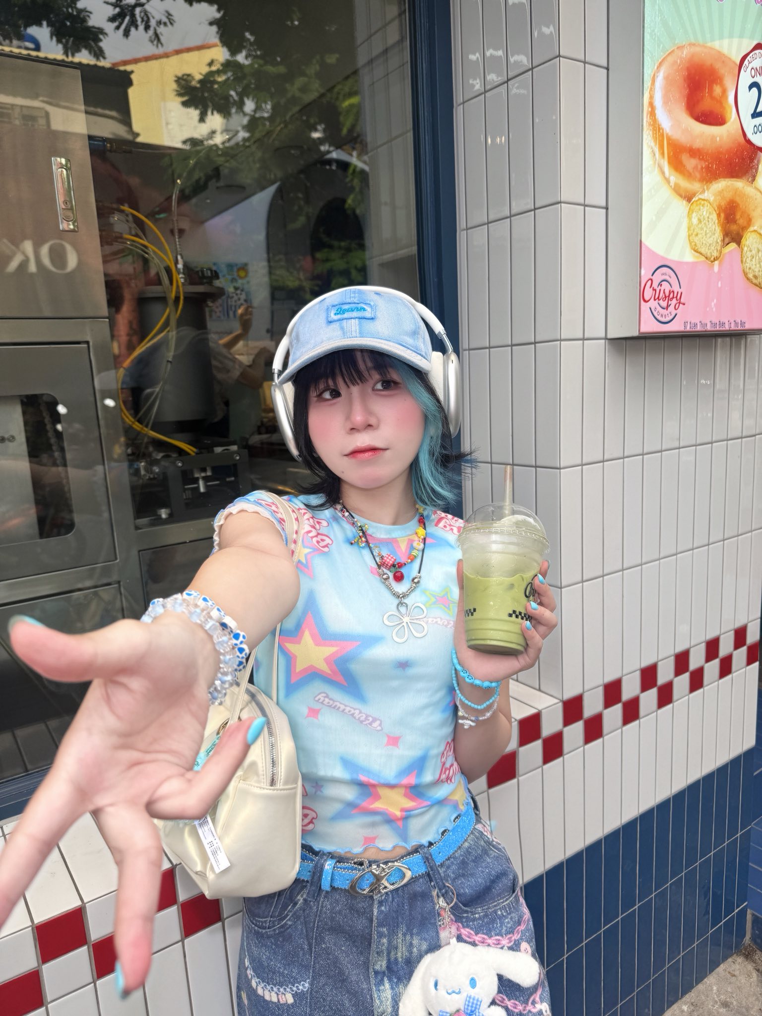 Ảnh Simmy cute luôn khiến người hâm mộ thích thú