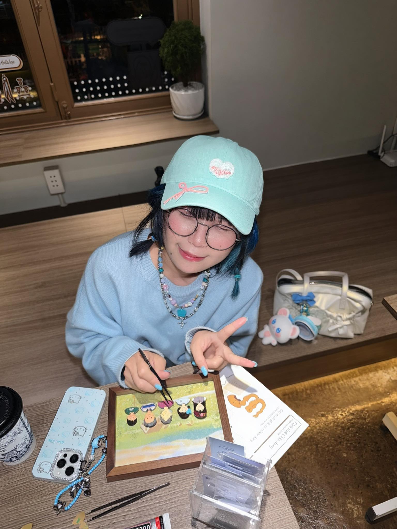 Ảnh Simmy cute tạo nên điểm nhấn đáng nhớ cho fan