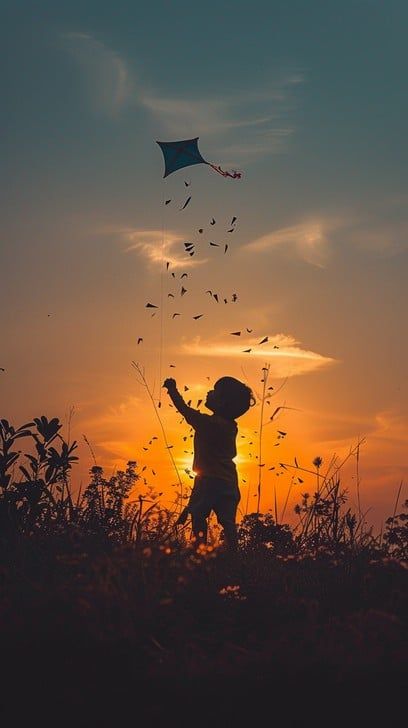 Hình nền quê hương việt nam với cảnh bình minh trên núi đồi