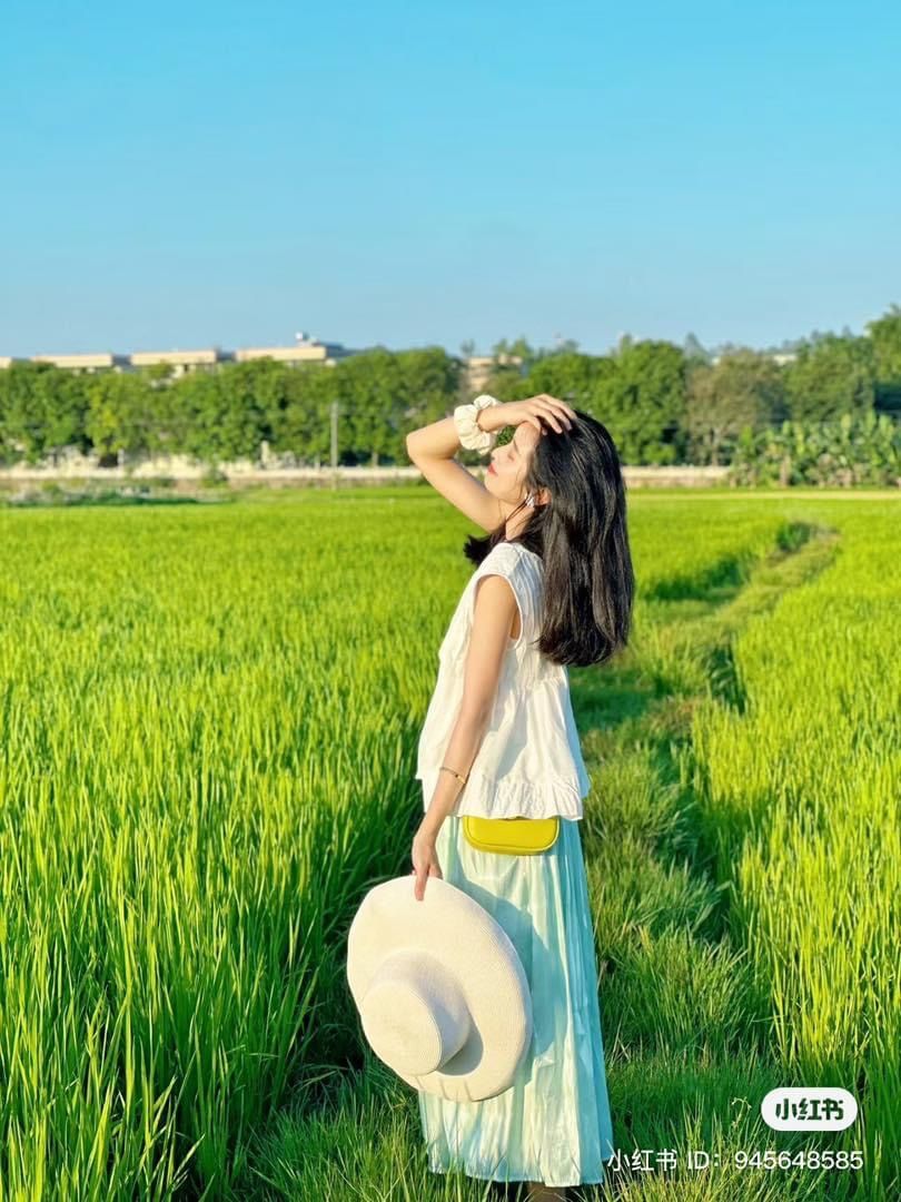 Tip chụp ảnh cảnh đồng quê xinh