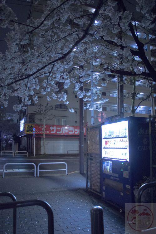 Hình ảnh đường phố về đêm chill