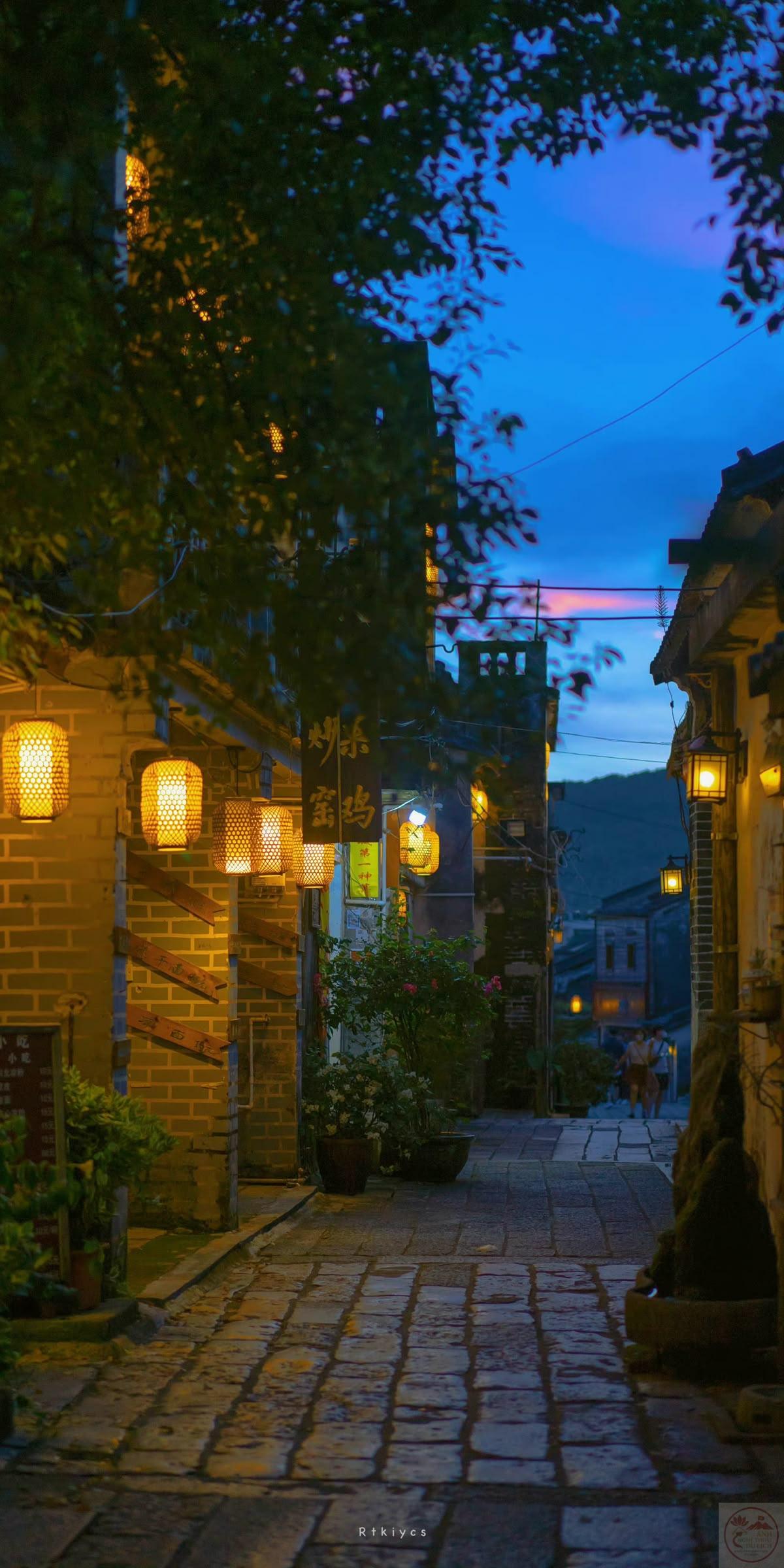 Ảnh chill đường phố đêm