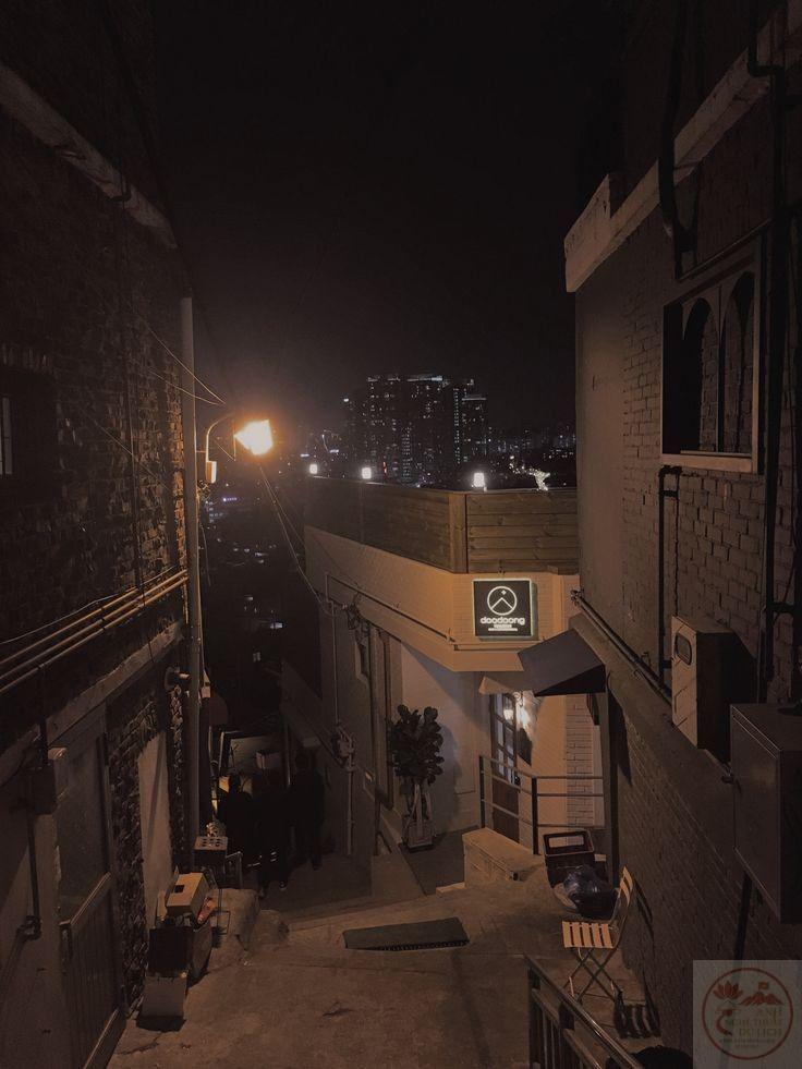 Hình ảnh chill đường phố về đêm