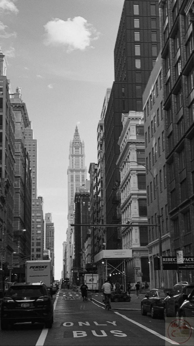 Sự tối giản của sắc độ trắng đen khiến cảnh vật thêm phần tinh tế và đầy nghệ thuật