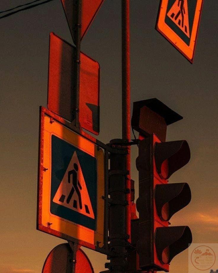 Vẻ đẹp cuối ngày khiến người ta dễ dàng tìm thấy sự thư giãn trong nhịp sống phố xá