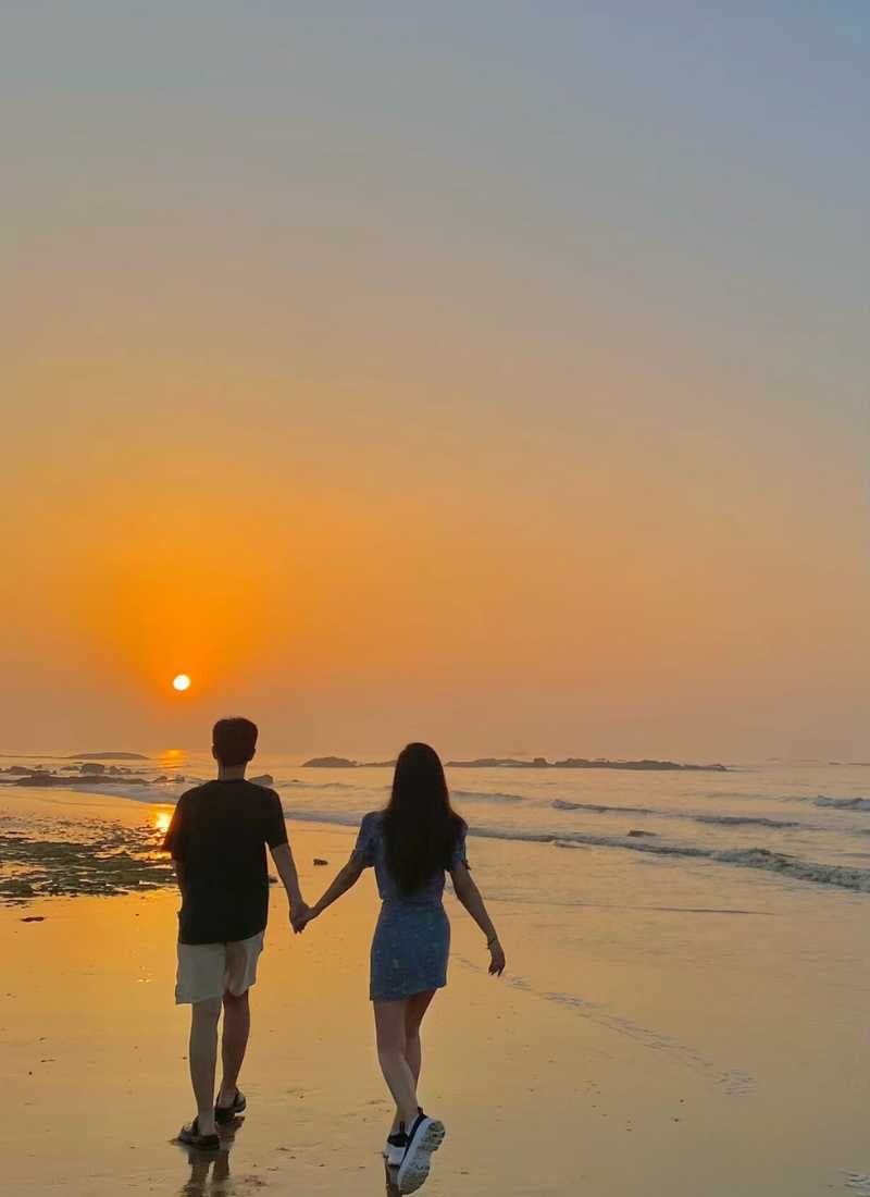 Không cần nhìn camera - chỉ cần hòa mình vào biển