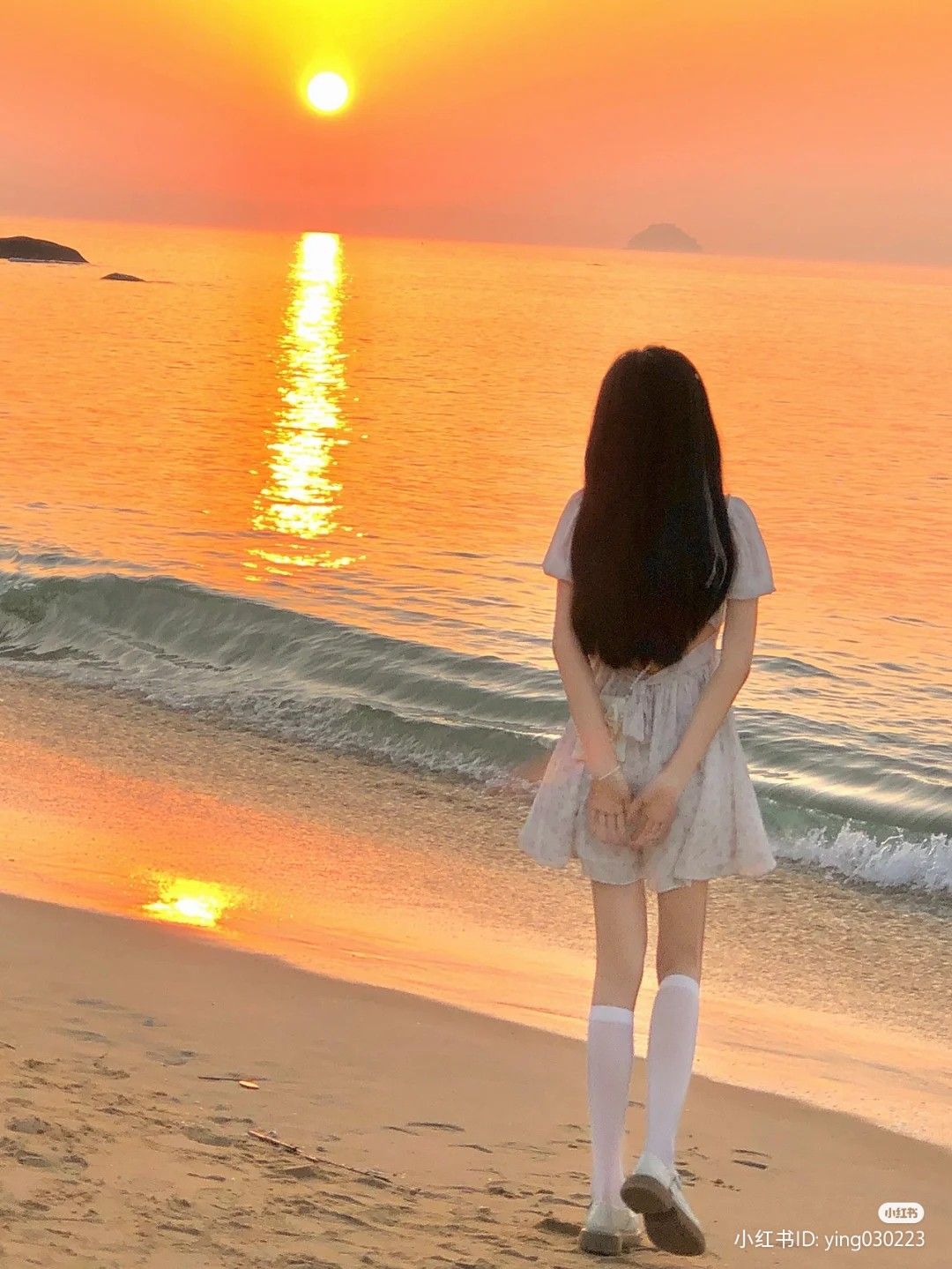 Một bức ảnh sau lưng là góc nhìn đầy riêng tư