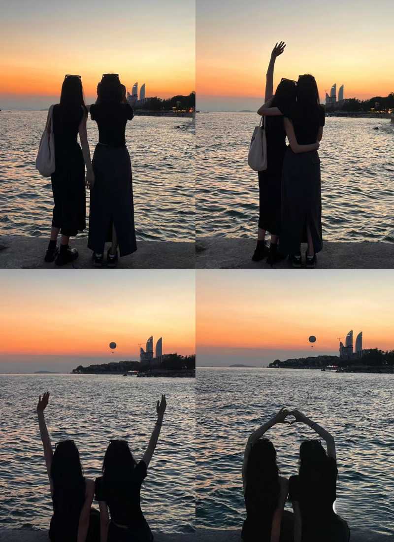 Biển và tóc bay - sự kết hợp của tự do