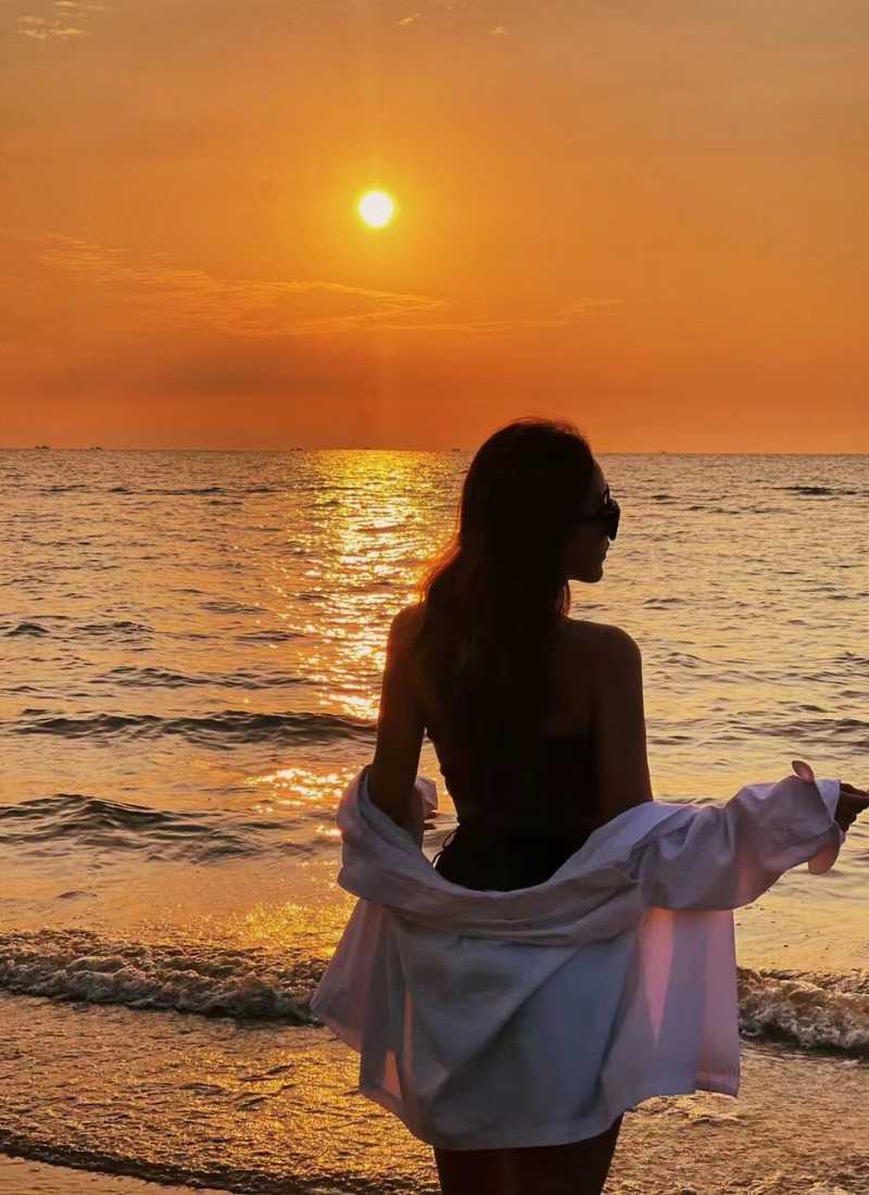 Ảnh chụp sau lưng là cách giữ lại sự bí ẩn