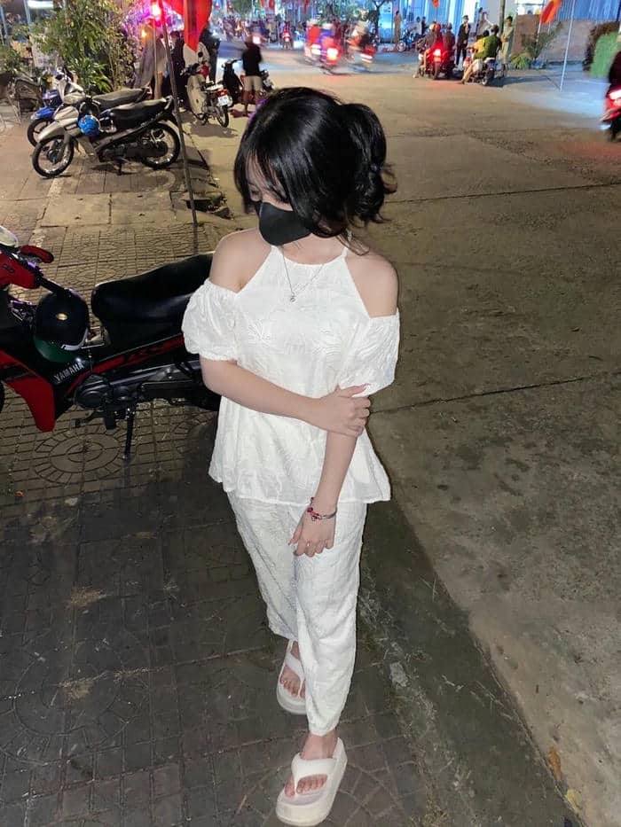 ảnh gái k10 che mặt