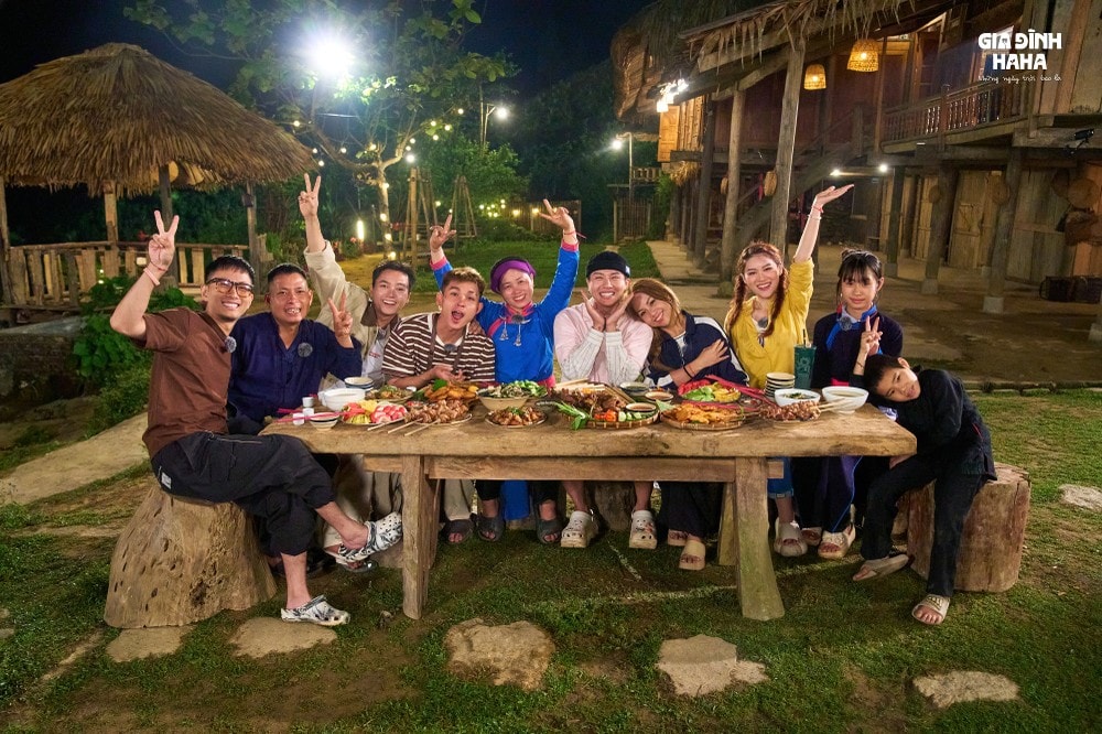 'Gia đình Haha': Show giải trí chữa lành