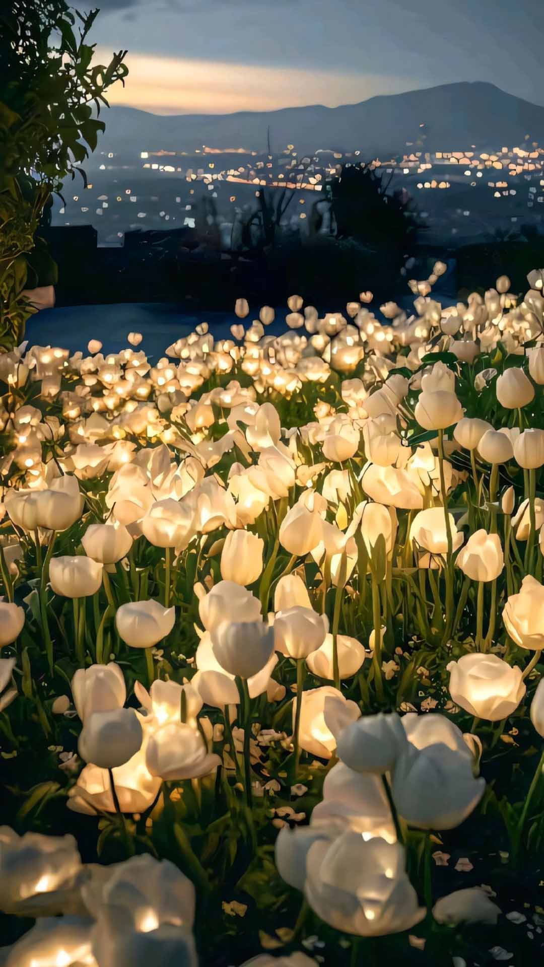 anh hoa tulip trang buon 1920px 1080px full hd 3