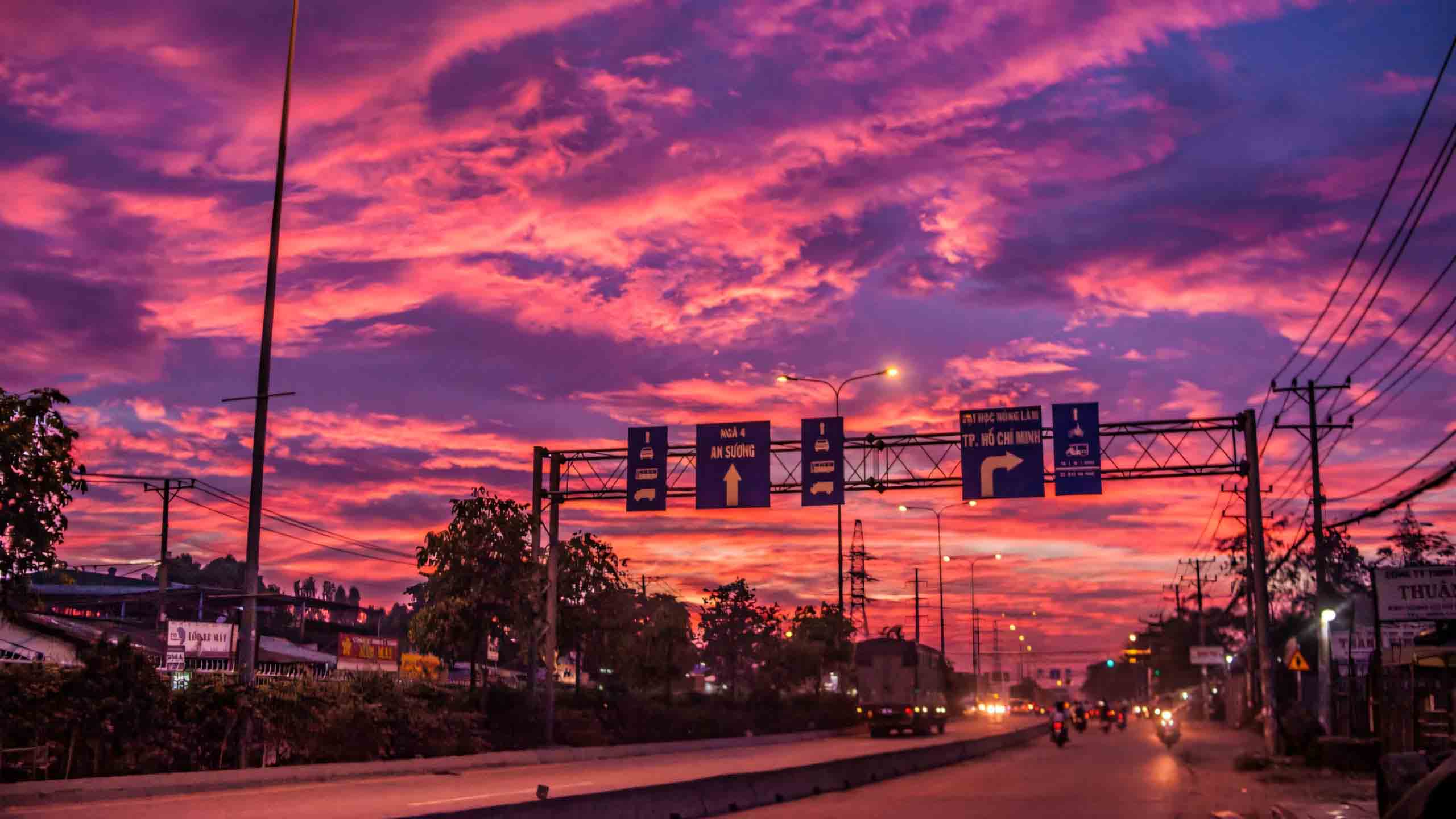 anh hoang hon buon thanh pho 2560px 1440px 2k 1