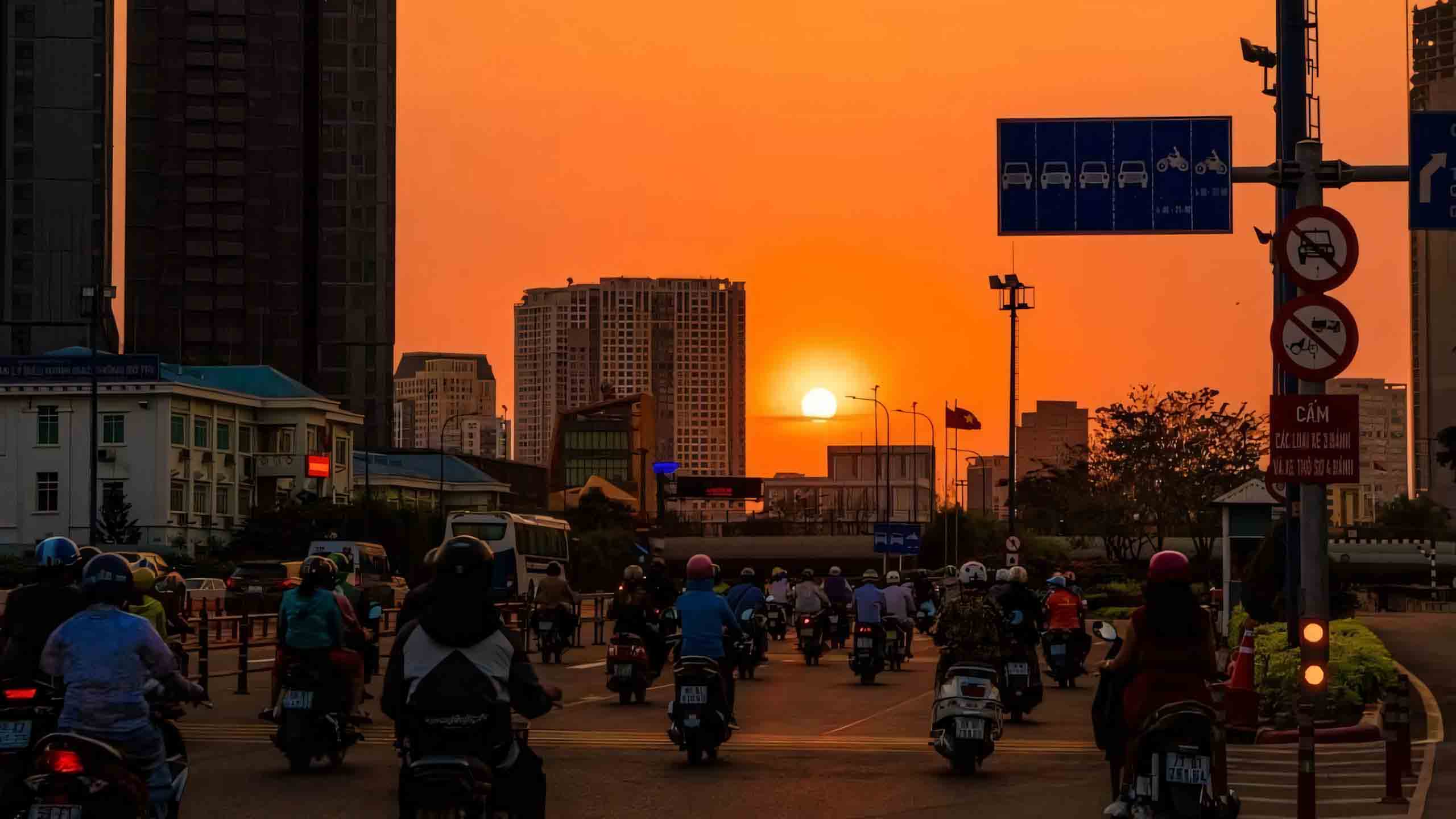 anh hoang hon buon thanh pho 2560px 1440px 2k 7