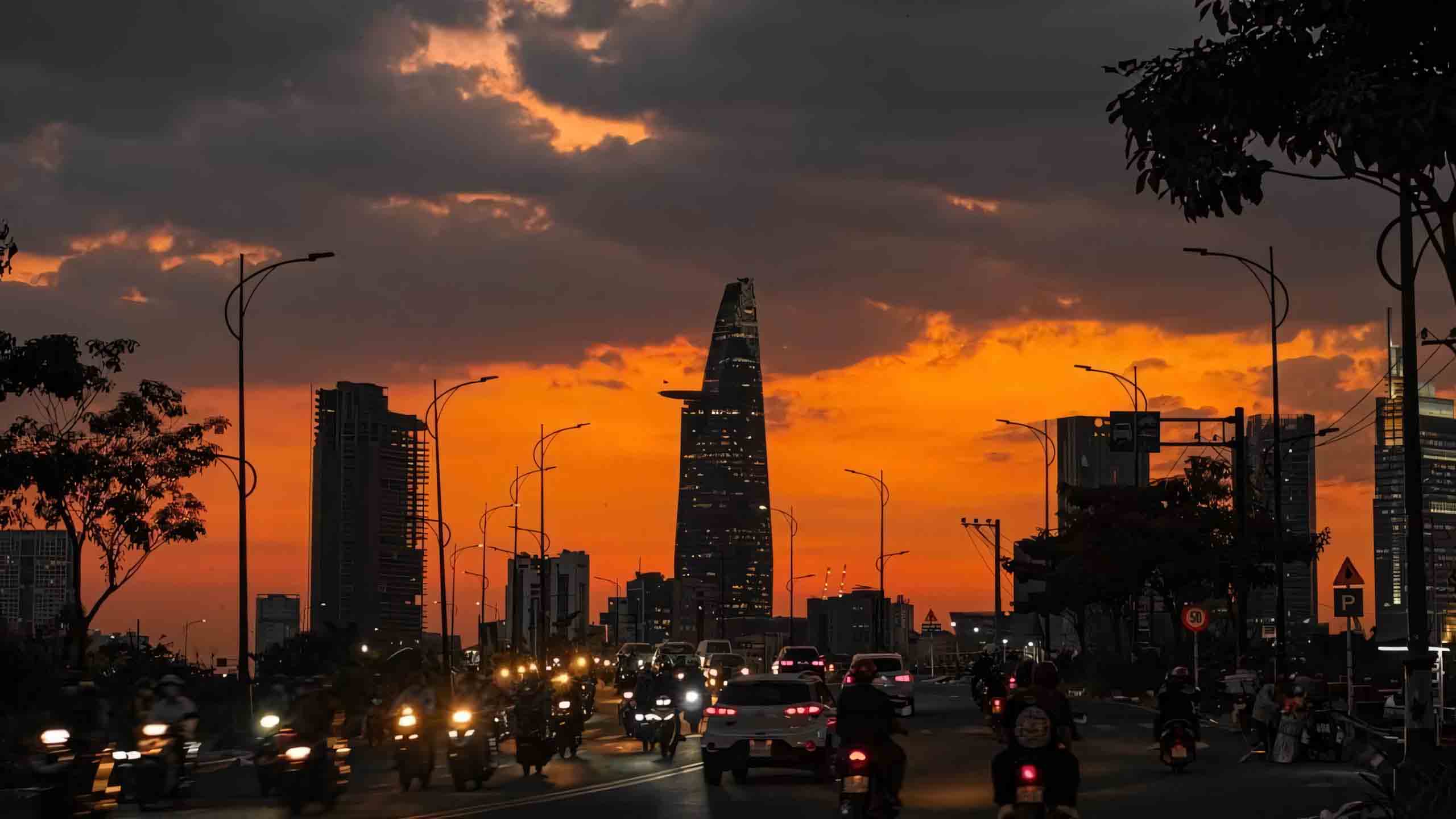 anh hoang hon buon thanh pho 2560px 1440px 2k 3