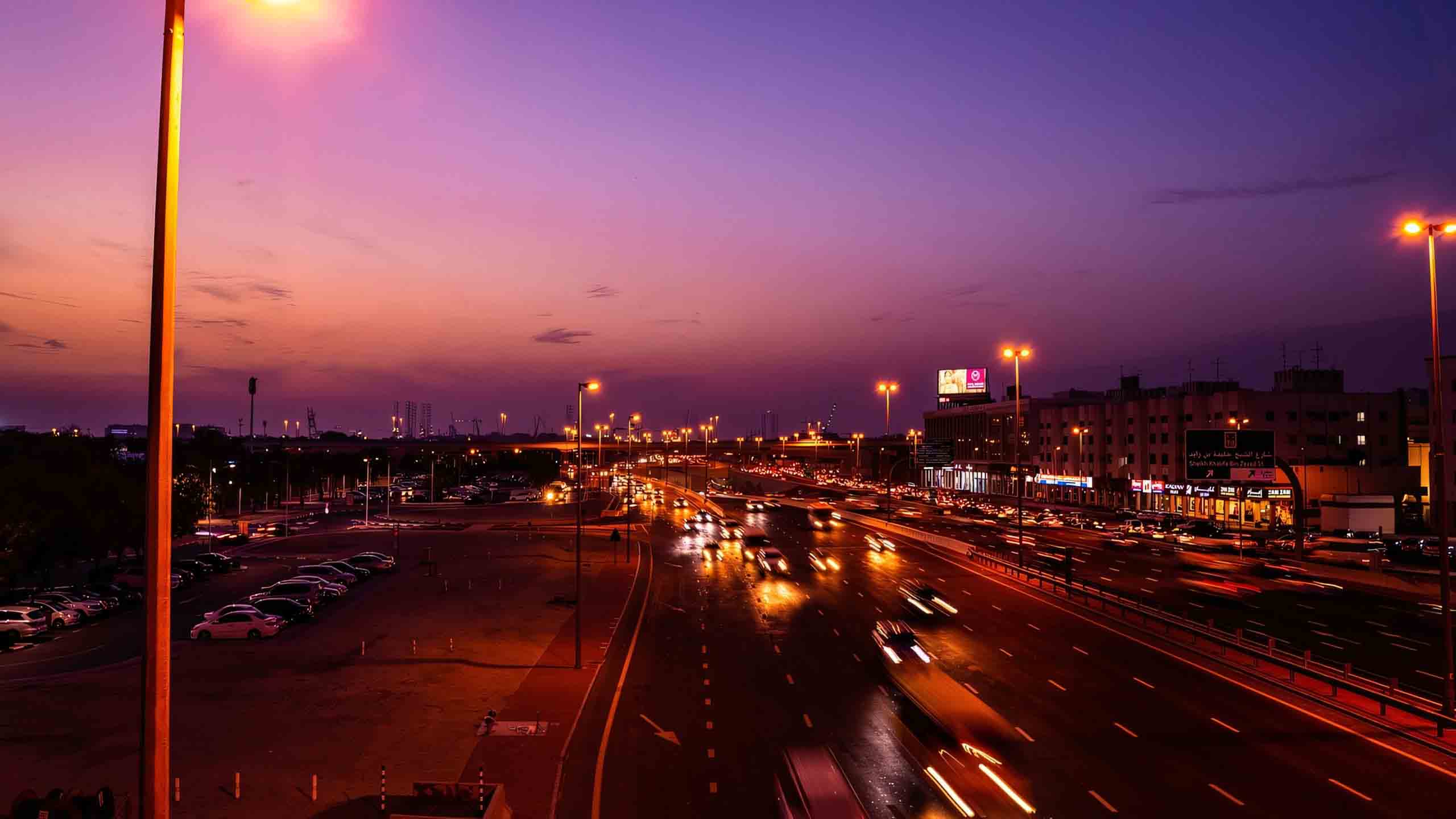 anh hoang hon buon thanh pho 2560px 1440px 2k 2