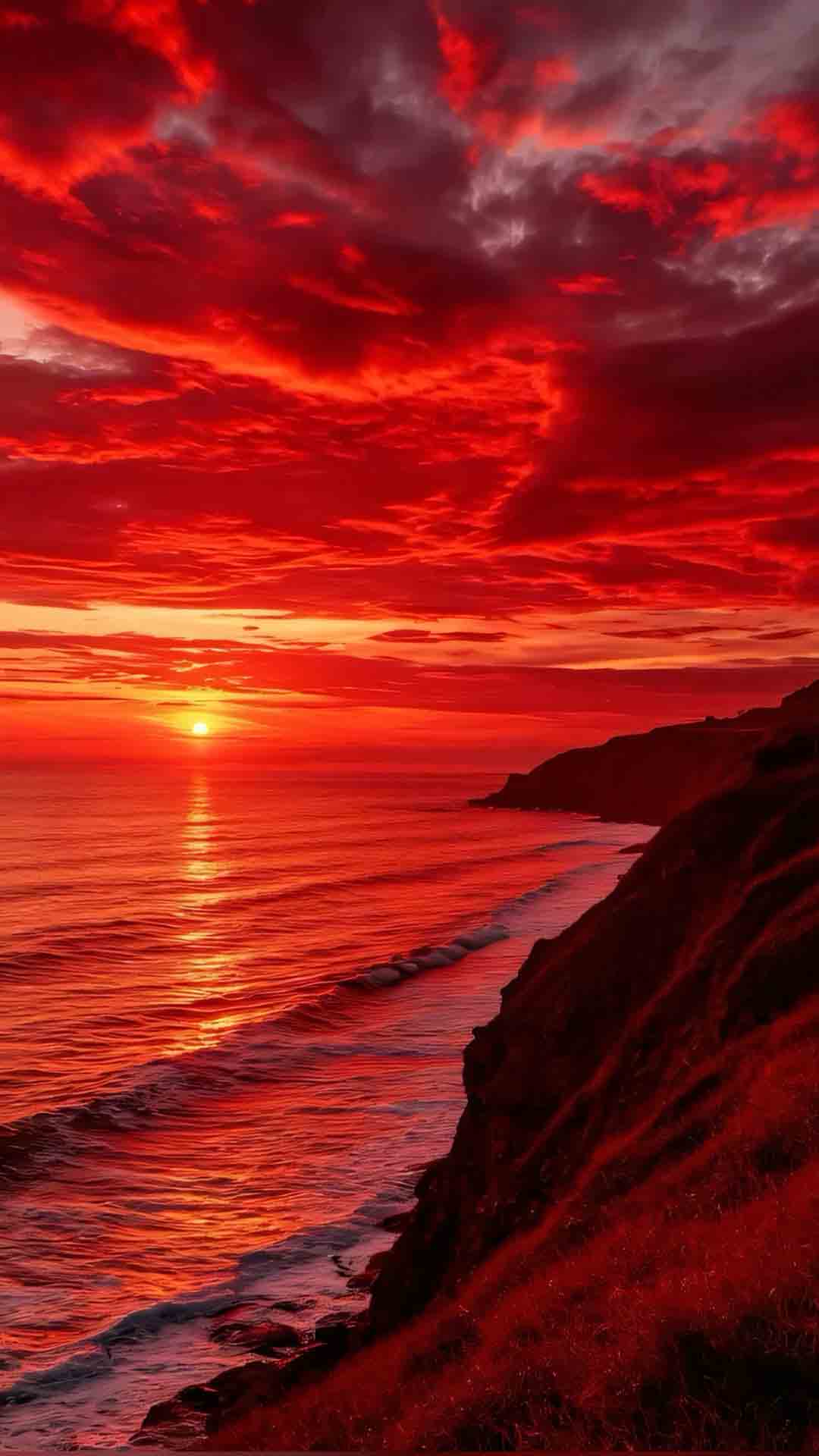 anh bien hoang hon buon 1920px 1080px full hd 4