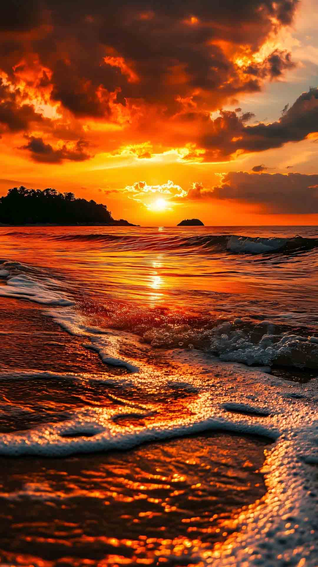 anh bien hoang hon buon 1920px 1080px full hd 3