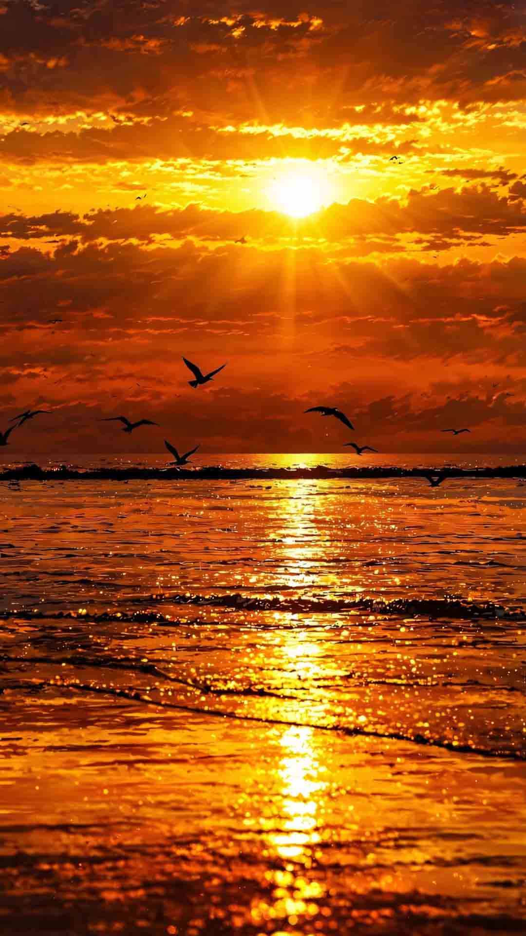 anh bien hoang hon buon 1920px 1080px full hd 2