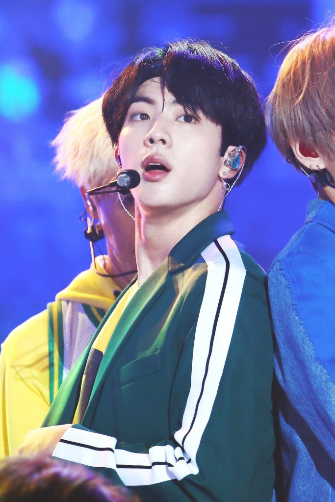 Hình ảnh Jimin BTS trên sân khấu