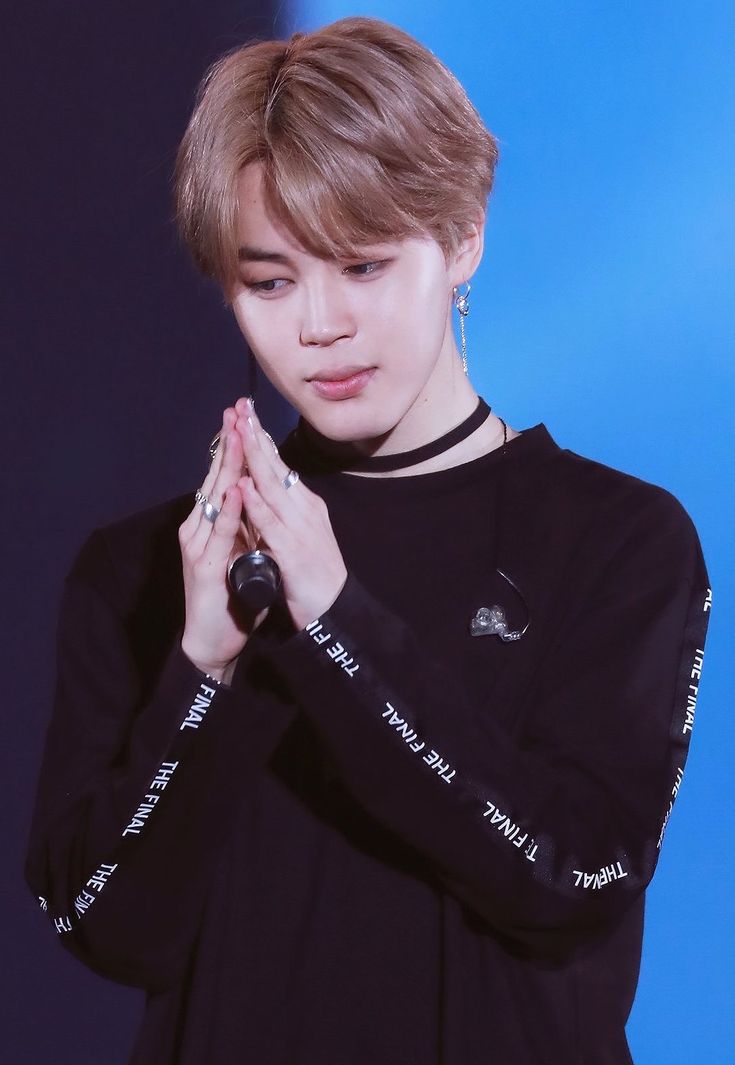 Hình ảnh Jimin BTS buồn
