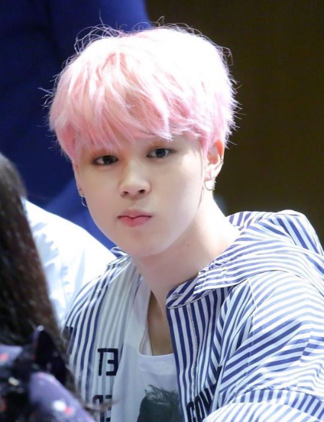 HÌnh ảnh Jimin của nhóm nhạc BTS