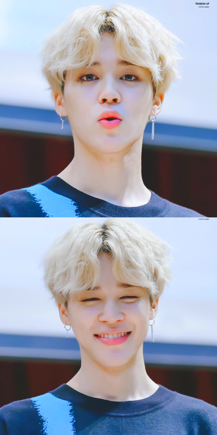 Hình Jimin BTS dễ thương nhất