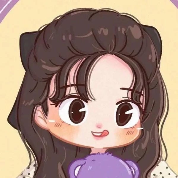 Ảnh Jisoo ngầu phiên bản chibi cực kỳ dễ thương và phong cách