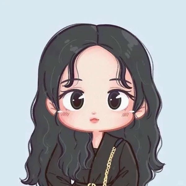 Hình ảnh ảnh jisoo ngầu với phong cách chibi độc đáo