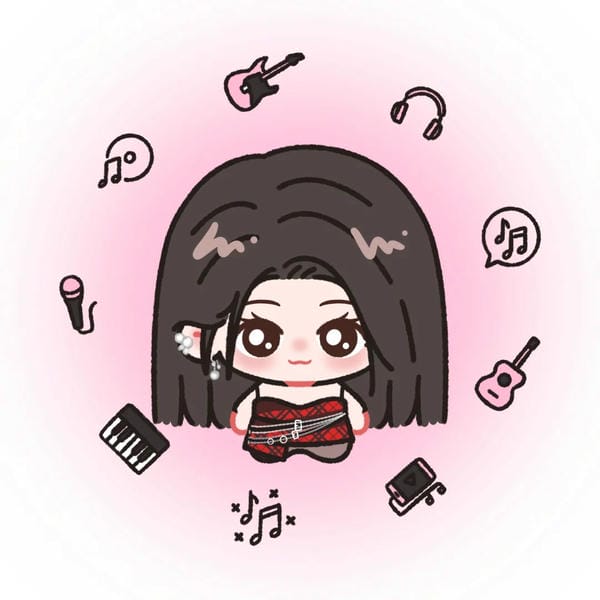 Ảnh Jisoo ngầu trong phiên bản chibi dễ thương