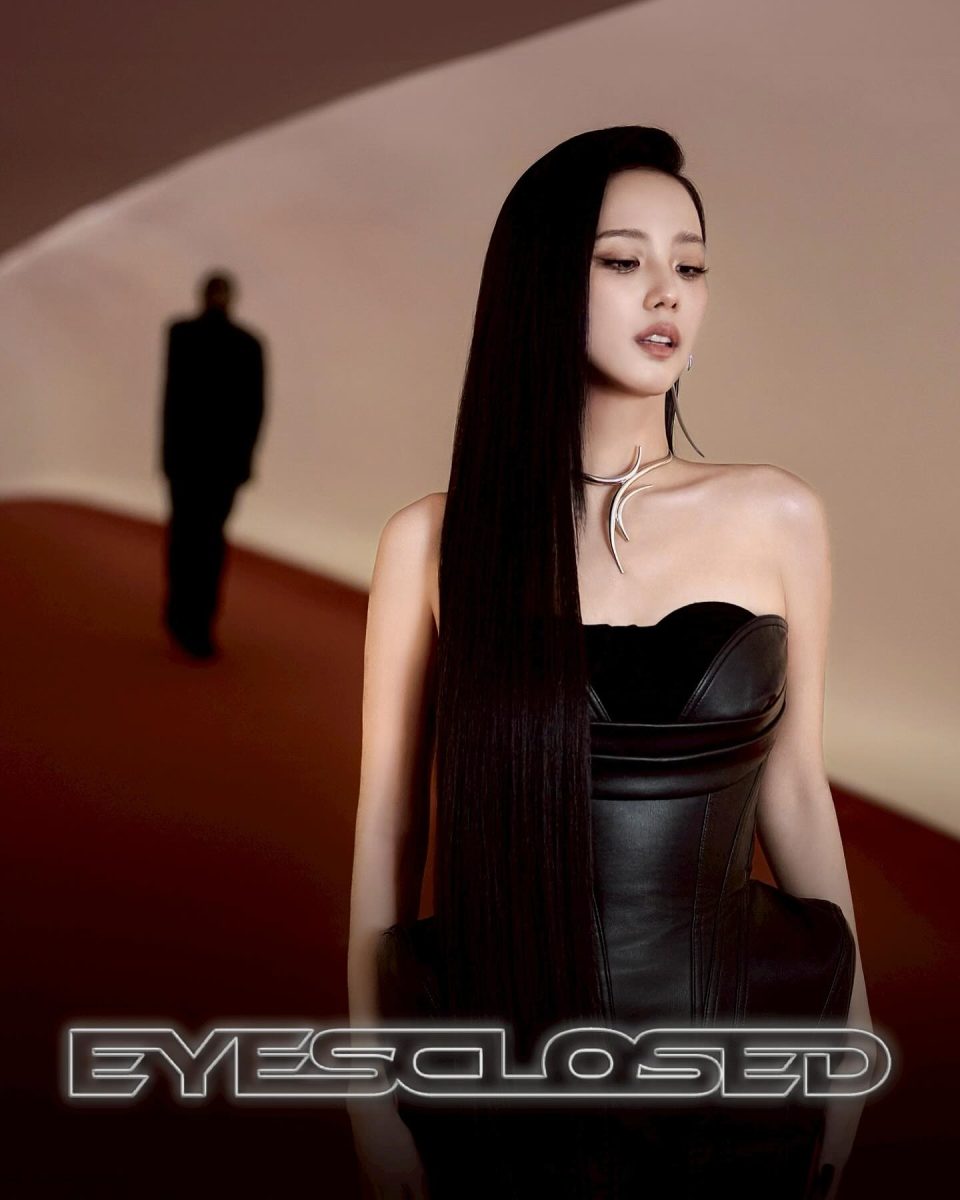 ảnh Jisoo ngầu với phong cách thời trang cá tính