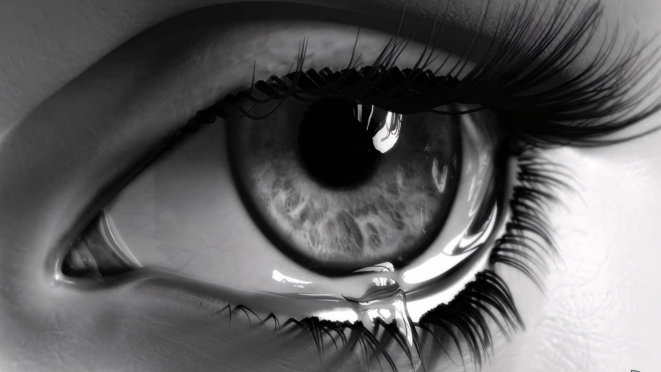 anh giot nuoc mat buon 2560px 1440px 2k 34