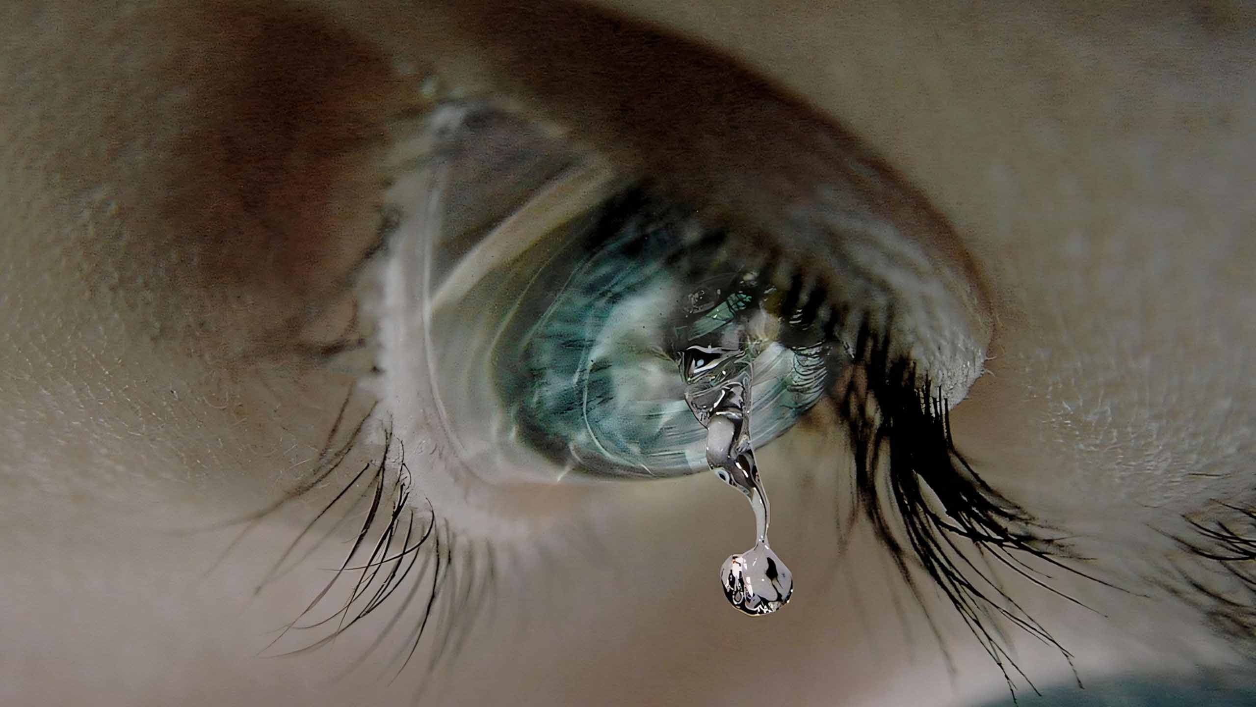 anh giot nuoc mat buon 2560px 1440px 2k 28