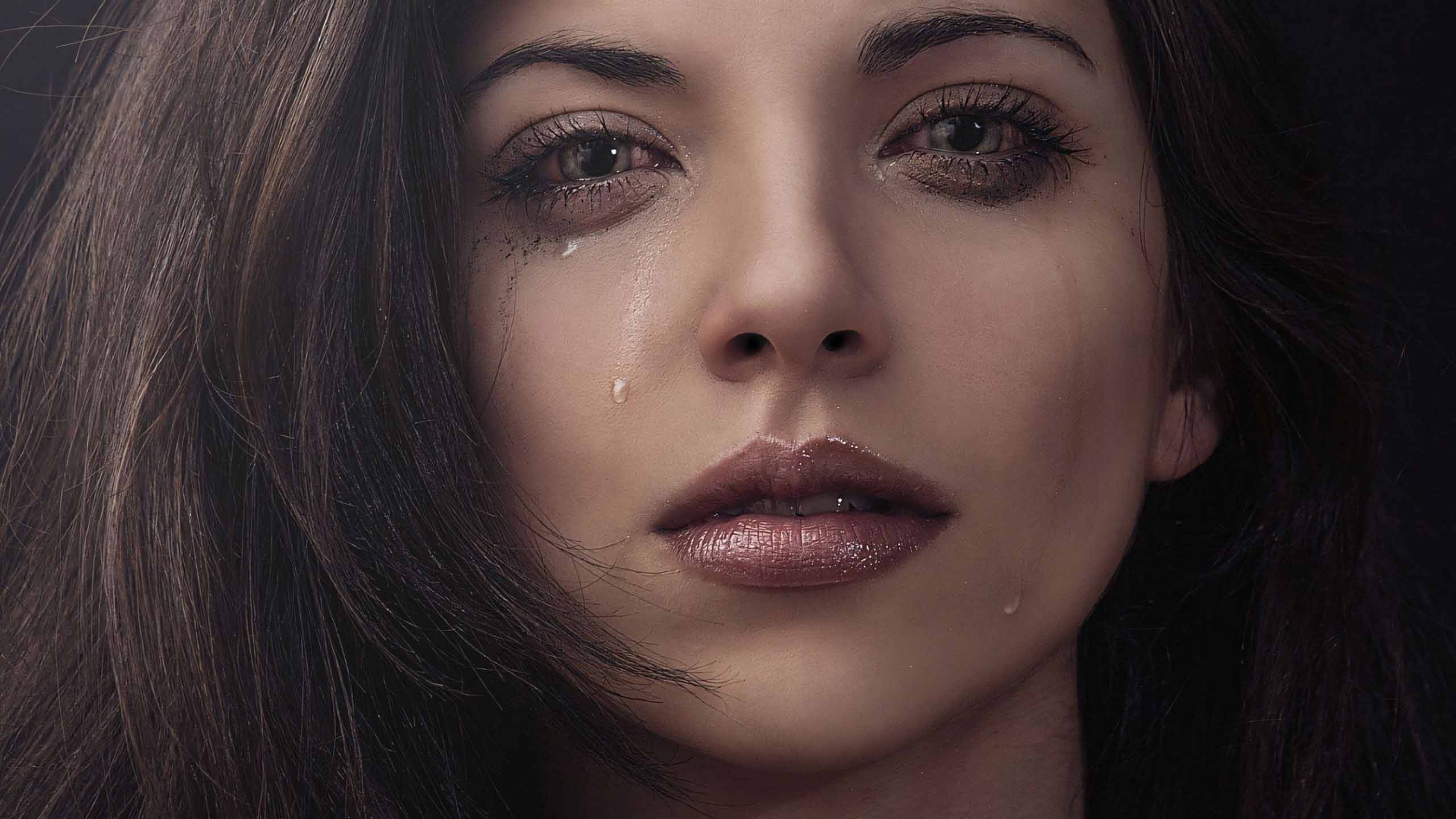 anh giot nuoc mat buon 2560px 1440px 2k 27