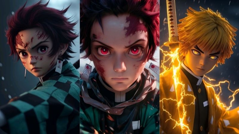 hình nền Kimetsu No Yaiba