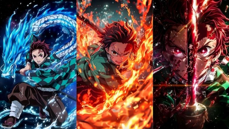 hình nền Kimetsu No Yaiba