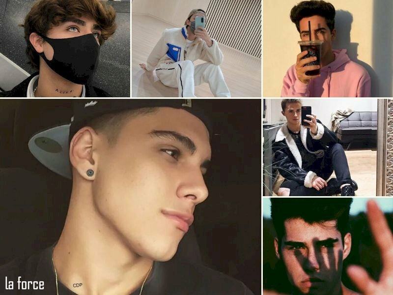 tạo kiểu selfie đẹp cho nam