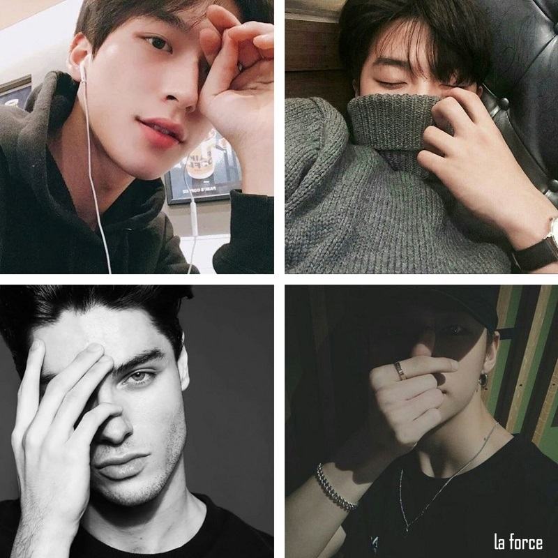 Góc selfie đẹp cho nam dưới nước