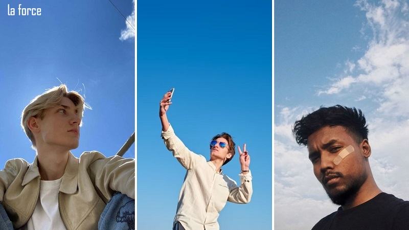 Góc selfie đẹp cho nam cool ngầu