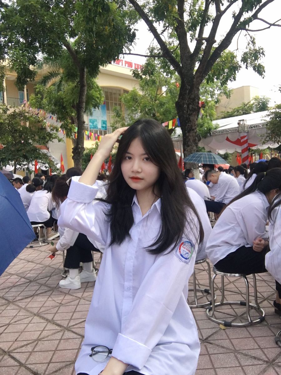 Ảnh gái lớp 10