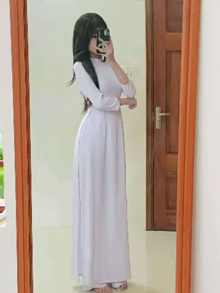 Nét duyên dáng trẻ trung trong ảnh gái xinh cấp 3 để lại dấu ấn sâu sắc