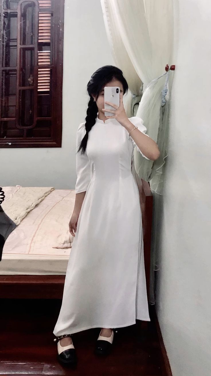 Ảnh gái xinh cấp 3 hồn nhiên tinh nghịch làm khung hình thêm sinh động