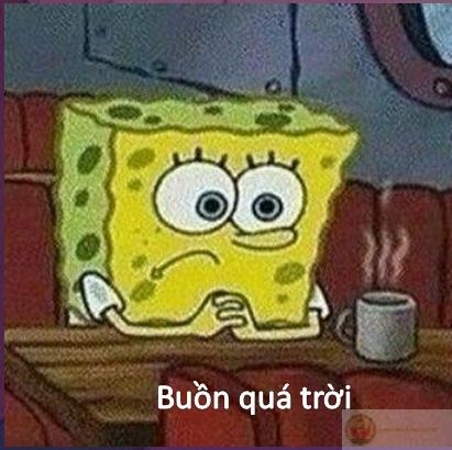 Meme buồn dễ thương